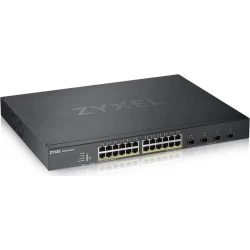 Zyxel XGS1930-28HP Gestionado L3 Gigabit Ethernet PoE Negro | XGS1930-28HP-EU0101F | 4718937595006 | Hay 1 unidades en almacén