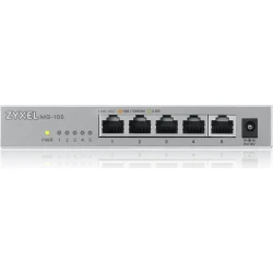 Zyxel XMG-105 No administrado 2.5G Ethernet (100/1000/2500)  | XMG-105-ZZ0101F | 4718937631117 | Hay 5 unidades en almacén
