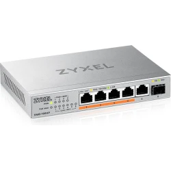 Zyxel XMG-105HP No administrado 2.5G Ethernet (100/1000/2500) EnergÍa sobre Ethernet (PoE) Plata Zyxel XMG-105HP No administrado 2.5G Ethernet (100/1000/2500 | XMG-105HP-EU0101F | 4718937631124 | Hay 11 unidades en almacén