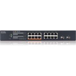 Zyxel XMG1915-18EP Gestionado L2 2.5G Ethernet (100/1000/250 | XMG1915-18EP-EU0101F | 760559130329 | Hay 1 unidades en almacén