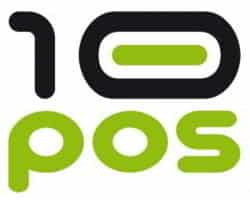 Logo de 10POS 