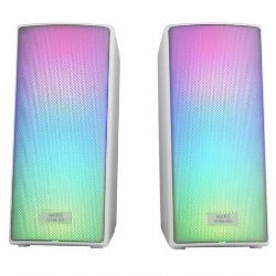 ALTAVOCES BLUETOOTH MSRGB2W 15W BLANCOS MARS GAMING más grande ALTAVOCES BLUETOOTH MSRGB2W 15W BLANCOS MARS GAMING | 8435693108221