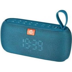 Altavoz Bluetooth Clock 10w Azul Coolsound