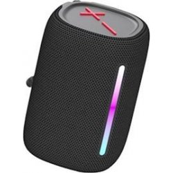 Altavoz Bluetooth Con Led Bs-10 Negro Forever | 5900495000262