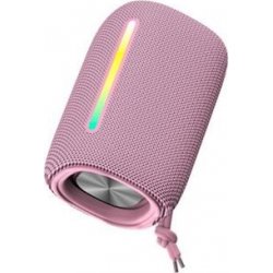ALTAVOZ BLUETOOTH CON LED BS-10 ROSA FOREVER | GSM164875
