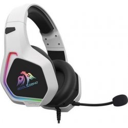 Auricular Gaming G6 Xbox Ps5 Switch Pc Blanco Coolsound | 8436049028637