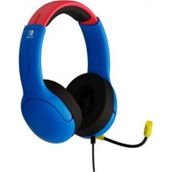 Auricular Gaming Nintendo Switch Airlite Lvl40 Mario Pdp | 708056069742