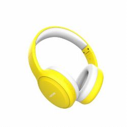 Auriculares Diadema Bluetooth Wh008 Amarillo Pantone Tm | 4061459955064