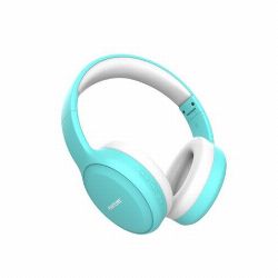 Auriculares Diadema Bluetooth Wh008 Celeste Pantone Tm | 4061459955125 | 21,90 euros