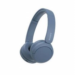 Auriculares Inalambricos Bluetooth Wh-ch520 Azul Sony | 4548736142862 | 59,00 euros