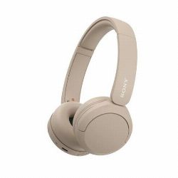 Auriculares Inalambricos Bluetooth Wh-ch520 Beige Sony | 4548736142916 | 59,00 euros