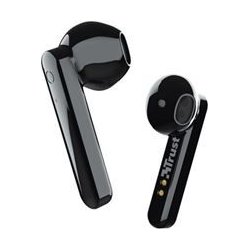 AURICULARES TWS TRUST PRIMO TOUCH BLUETOOTH COLOR NEGRO