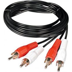 Cable Audio Rca - Rca 1.5 Metros Cromad | 8436049021386