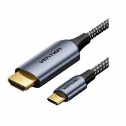 CABLE CONVERSOR HDMI 2.0 4K A USB TIPO C 1.8 METROS VENTION más grande CABLE CONVERSOR HDMI 2.0 4K A USB TIPO C 1.8 METROS VENTION | CRHHAC | 6922794785601
