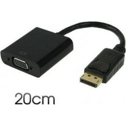 Cable Display Port A Vga 20cm Cromad | 8436049018232