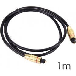 Cable Fibra Optica Audio 1 Metro 5mm Cromad