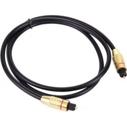 Cable Fibra Optica Audio 3mtr 5mm Cromad | 8436049021393