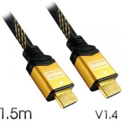 Cable Hdmi 1.5 Metros V1.4 Cromad | 8436049010830