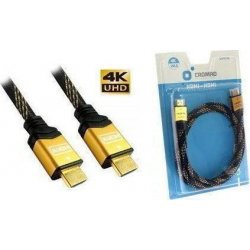 Cable Hdmi 1.5 Metros V2.0 4k Blister Cromad | 8436049026107