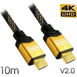 Cable Hdmi 10 Metros V2.0 4k Cromad | 8436049016924