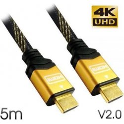Cable Hdmi 5 Metros V2.0 4k Cromad | 8436049016917