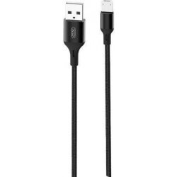 Cable Nb143 Cordon Usb - Micro Usb 2.4a 1 Mtr Negro Xo | 6920680870660