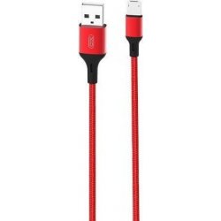 Cable Nb143 Cordon Usb - Micro Usb 2.4a 1 Mtr Rojo Xo | 6920680870677
