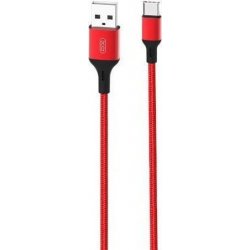 Cable Nb143 Cordon Usb - Tipo C   2.4a   2 Mtr   Rojo Xo | 6920680870851 | 8,80 euros