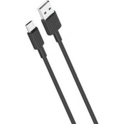 CABLE NB156 SILICONA USB - MICRO USB | 2.4A | 1 MTR | NEGRO XO | XONB156MCBK | 6920680871810 [1 de 2]