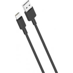 Cable Nb156 Silicona Usb - Tipo C   2.4a   1 Mtr   Negro Xo | 6920680871858 | 7,40 euros