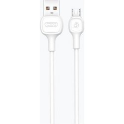 CABLE NB169 CORDON USB - MICRO USB | 2A | 1 MTR | BLANCO XO | XONB169MCWH | 6920680875641 [1 de 2]