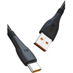 CABLE NB185 CARGA RAPIDA USB - TIPO C | 6A | 1 METRO | NEGRO XO | XONB185TCBK | 6920680879250 [1 de 2]