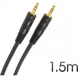 Cable Stereo Mini Jack 3.5 M M Audio 1.5m Cromad | 8436049011622