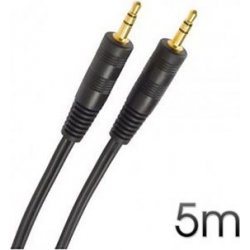 Cable Stereo Mini Jack 3.5 M M Audio 5m Cromad | 8436049010137