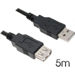 Cable Usb 2.0 Extension 5m Am-af Cromad | 8436049021324