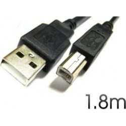 Cable Usb 2.0 Impresora 1.8m Am-bm Cromad | 8436049010281 | 7,40 euros