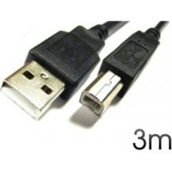 Cable Usb 2.0 Impresora 3m Am-bm Cromad | 8436049010298 | 8,40 euros