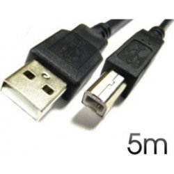 Cable Usb 2.0 Impresora 5m Am-bm Cromad | 8436049012360
