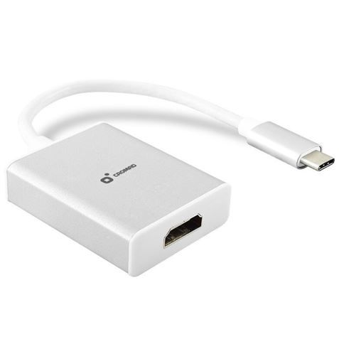 Cable Usb C A Hdmi 4k 10cm Cromad