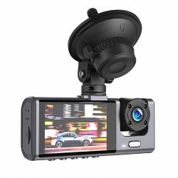 CAMARA DUAL FULL HD PARA VEHICULOS DASHCAM XJ03 XO | XOXJ03 | Hay >5 unidades en almacén | Entrega a domicilio en Canarias en 24/48 horas laborables