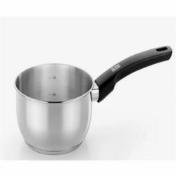 CAZO DE ACERO INOX 16CM ELITE MONIX | M243816 | 8435092434495