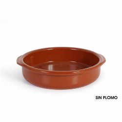 CAZUELA VITRO 26CM AZOFRA más grande CAZUELA VITRO 26CM AZOFRA | 28809142A | 2842360900026