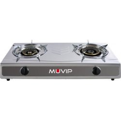 Cocina Gas Inox 2 Fuegos Serie Strong Muvip | 8436049030012 | 49,00 euros