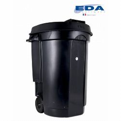 CUBO DE BASURA CON RUEDAS DE 110 LITROS EDA más grande CUBO DE BASURA CON RUEDAS DE 110 LITROS EDA | BE01099965914 | 3086960113452