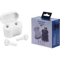 Earbuds Tws V10 Touch Bluetooth Blancos Coolsound | 8436049025438