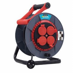 ENROLLADOR DE CABLE 30 METROS 3X2.5MM CABLE CON TAPA MADER | 68601 | 5602225686011