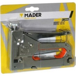 GRAPADORA 4-14MM, 100 GRAPAS MADER más grande GRAPADORA 4-14MM, 100 GRAPAS MADER | 61215 | 5602225612157