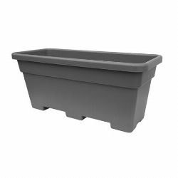 JARDINERA MAXI RECTANGULAR 100CM ANTRACITA ARTPLAST más grande JARDINERA MAXI RECTANGULAR 100CM ANTRACITA ARTPLAST | MAX.100.CB.AN | 8010693101313