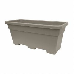 JARDINERA MAXI RECTANGULAR 100CM TORTOLA ARTPLAST | MAX.100.CB.TO | 8010693107452