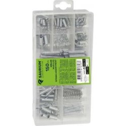 JUEGO 150 PCS MUELLES SAURIUM más grande JUEGO 150 PCS MUELLES SAURIUM | 47653 | 5602225476537
